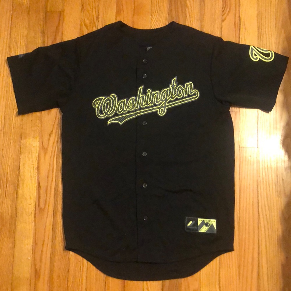 Majestic limited edition Washington Strasburg Jersey
